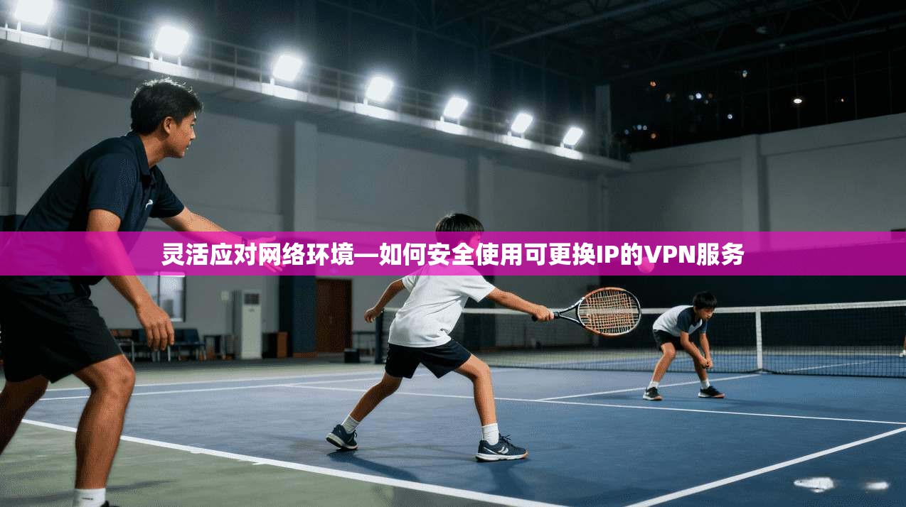 灵活应对网络环境—如何安全使用可更换IP的VPN服务