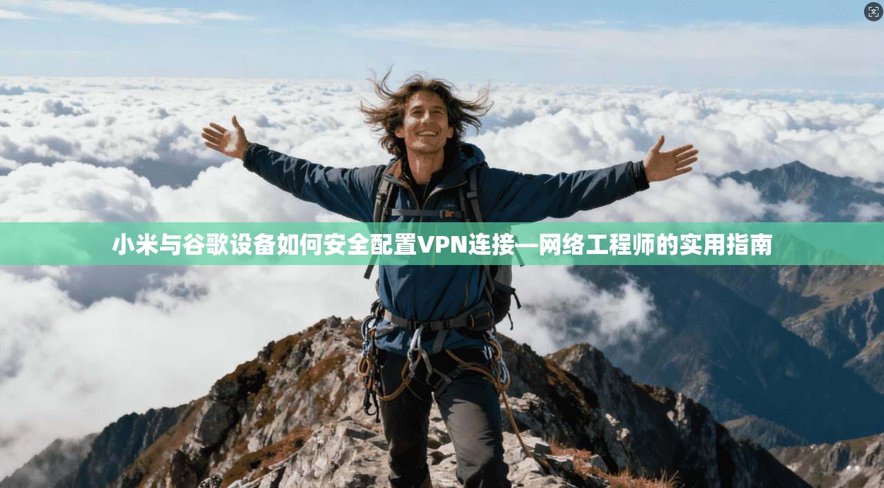 小米与谷歌设备如何安全配置VPN连接—网络工程师的实用指南