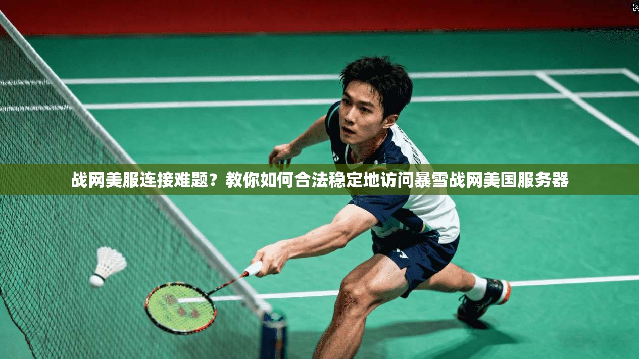 战网美服连接难题?教你如何合法稳定地访问暴雪战网美国服务器