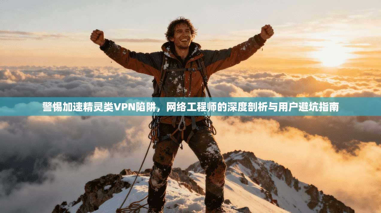 警惕加速精灵类VPN陷阱，网络工程师的深度剖析与用户避坑指南