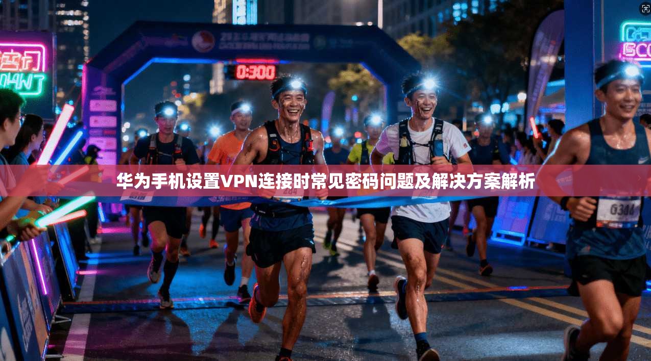 华为手机设置VPN连接时常见密码问题及解决方案解析