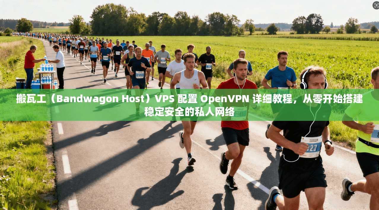 搬瓦工（Bandwagon Host）VPS 配置 OpenVPN 详细教程，从零开始搭建稳定安全的私人网络