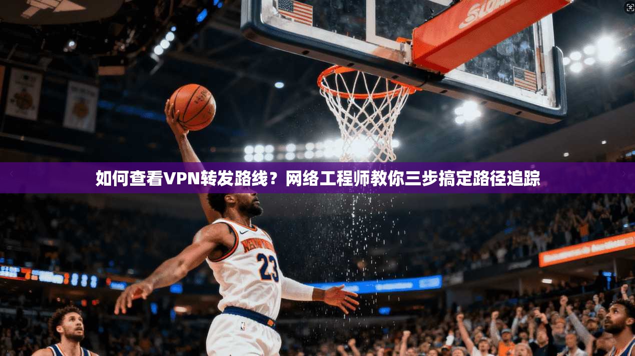 如何查看VPN转发路线？网络工程师教你三步搞定路径追踪