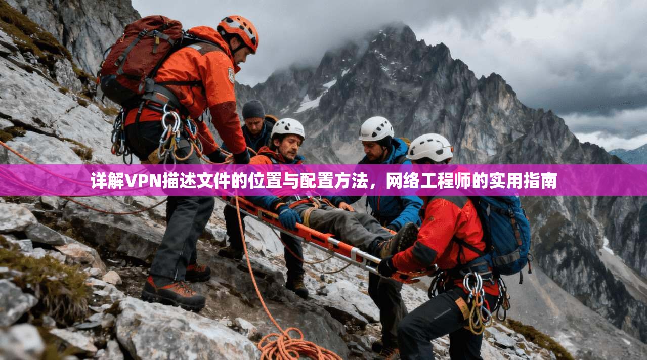详解VPN描述文件的位置与配置方法，网络工程师的实用指南