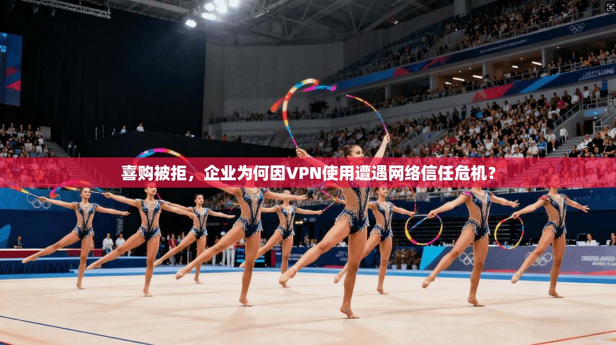 喜购被拒，企业为何因VPN使用遭遇网络信任危机？