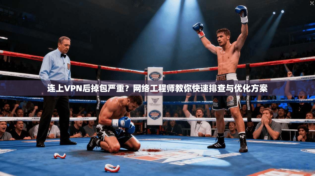 连上VPN后掉包严重?网络工程师教你快速排查与优化方案