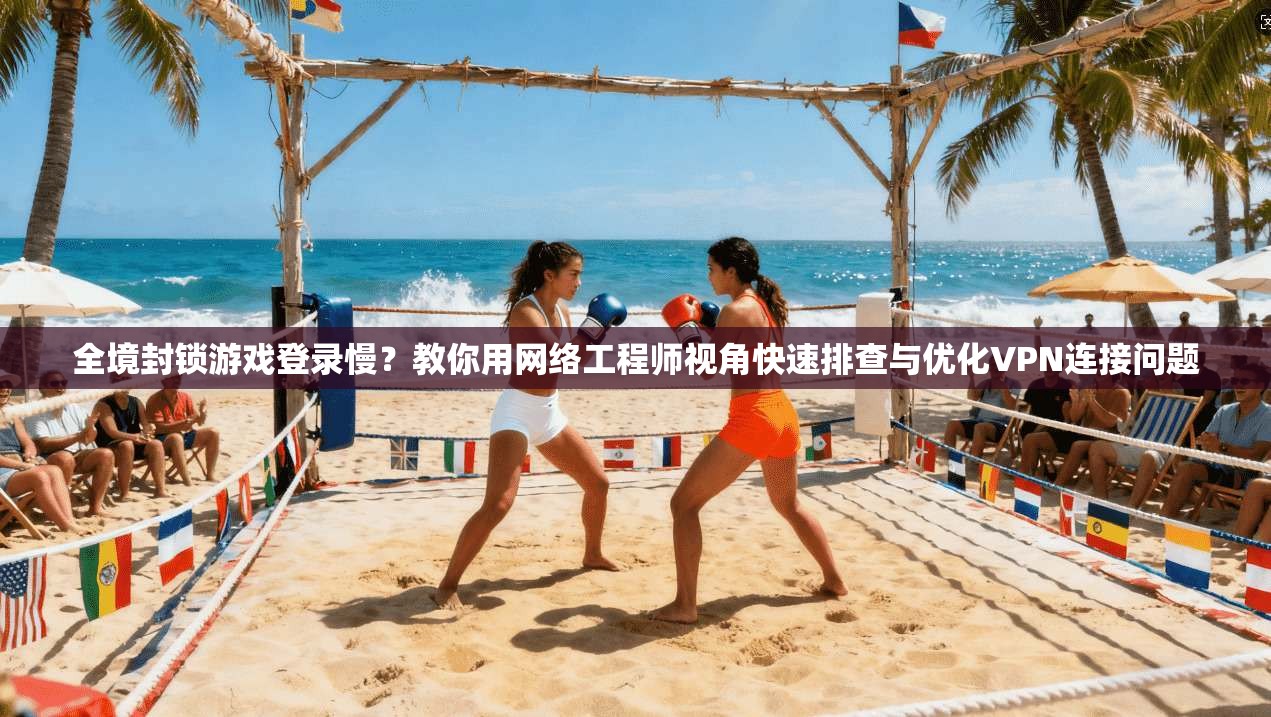 全境封锁游戏登录慢？教你用网络工程师视角快速排查与优化VPN连接问题