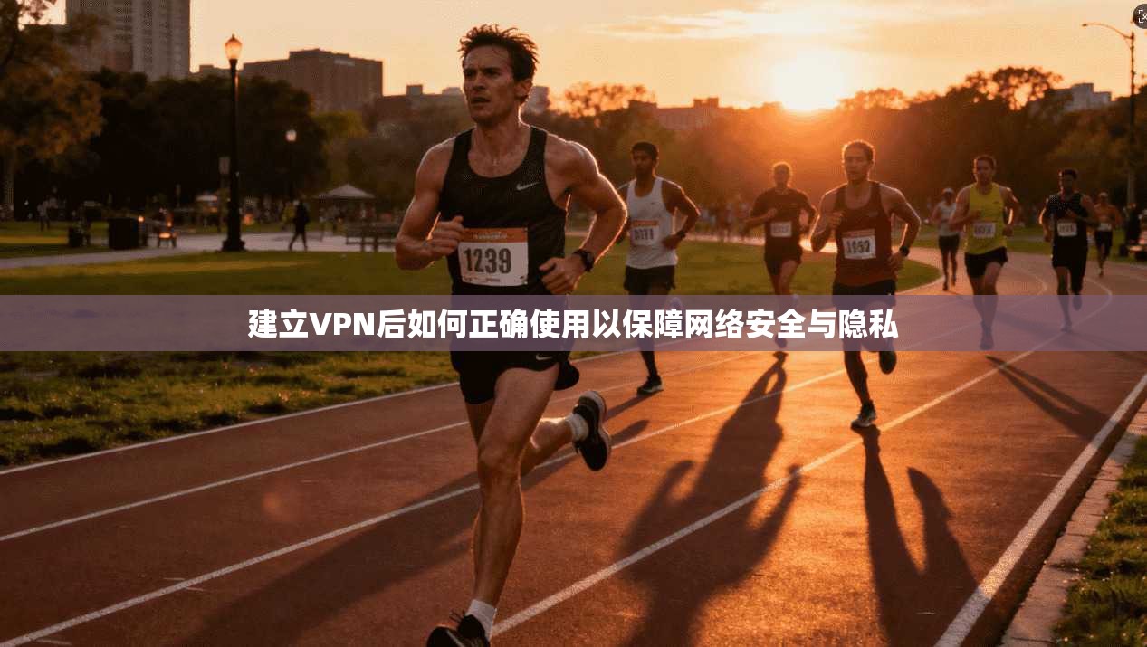 建立VPN后如何正确使用以保障网络安全与隐私