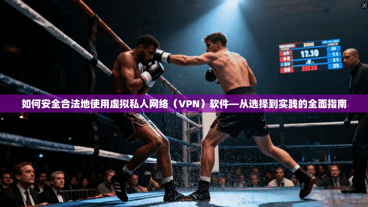 如何安全合法地使用虚拟私人网络（VPN）软件—从选择到实践的全面指南