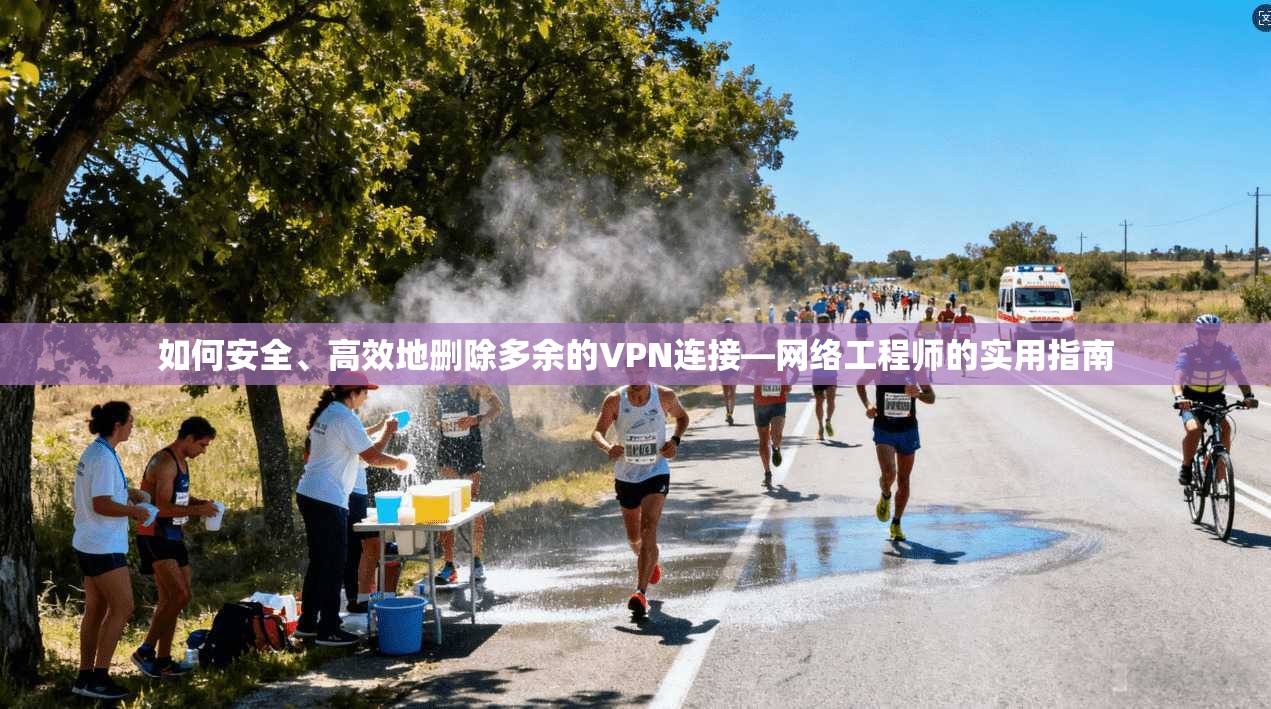 如何安全、高效地删除多余的VPN连接—网络工程师的实用指南