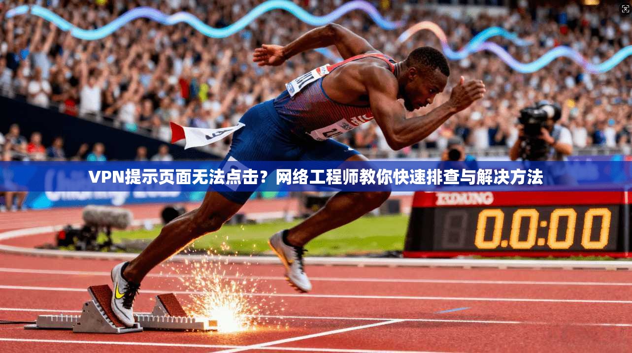 VPN提示页面无法点击？网络工程师教你快速排查与解决方法