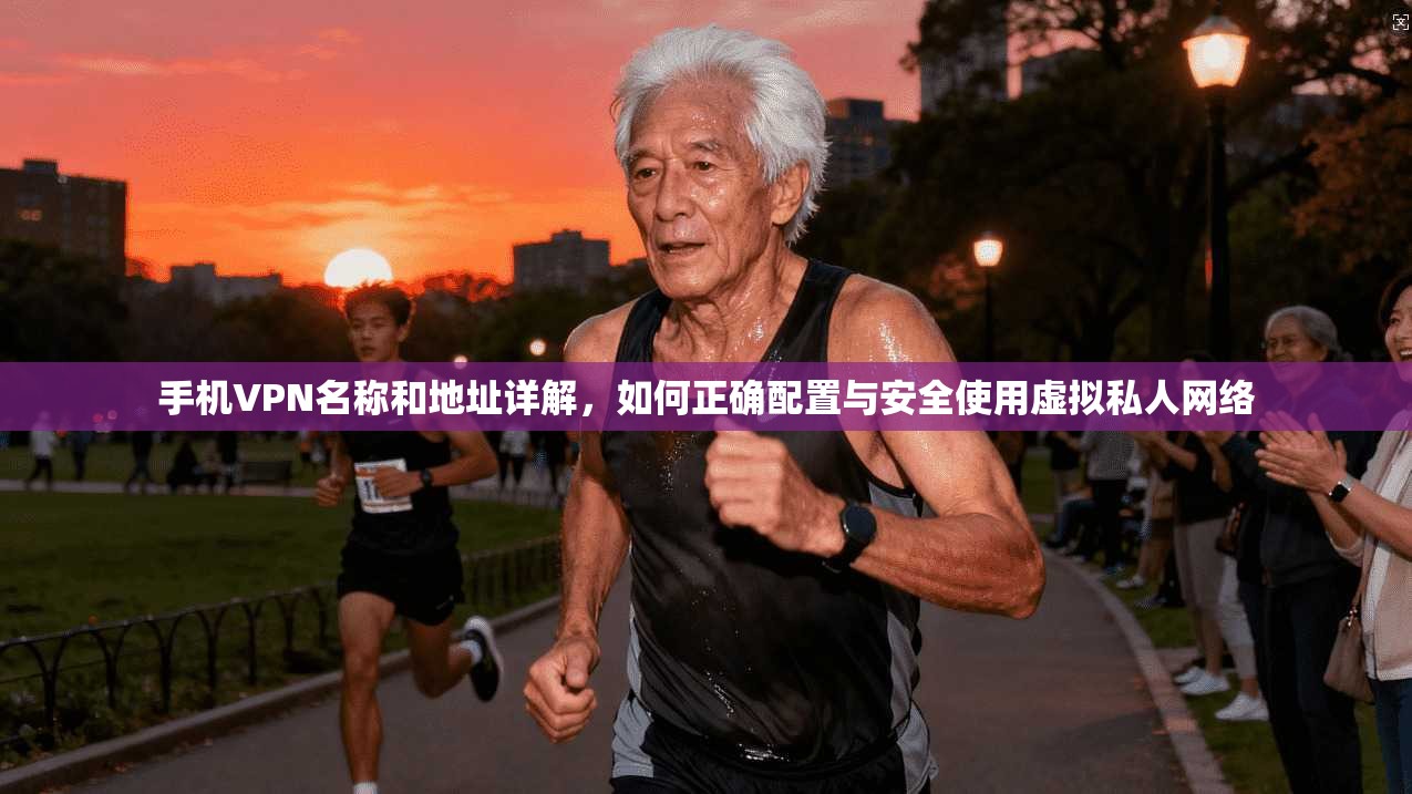 手机VPN名称和地址详解，如何正确配置与安全使用虚拟私人网络