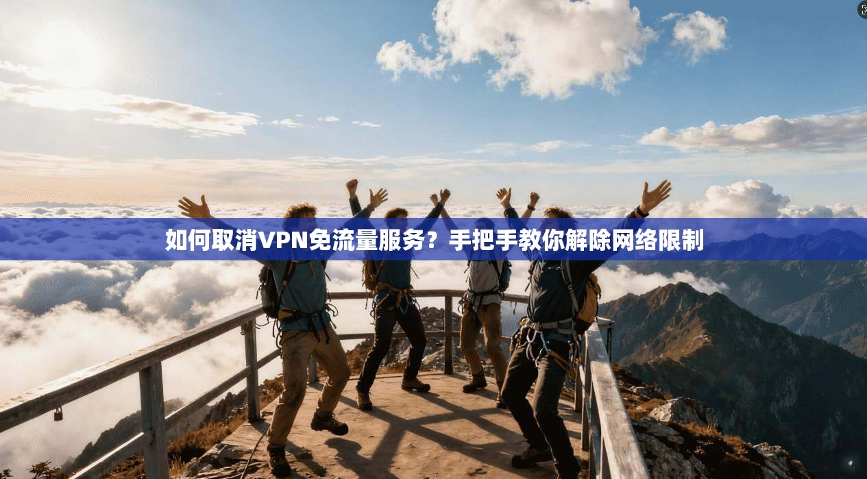 如何取消VPN免流量服务？手把手教你解除网络限制