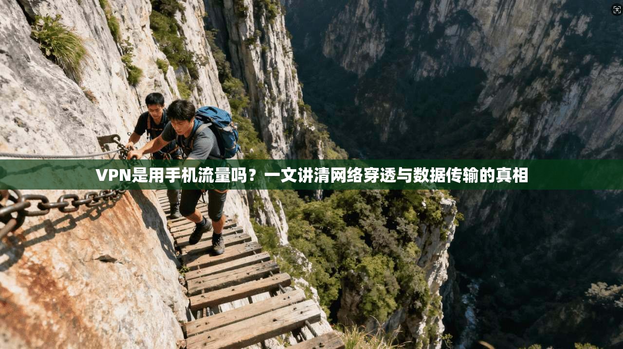 VPN是用手机流量吗？一文讲清网络穿透与数据传输的真相