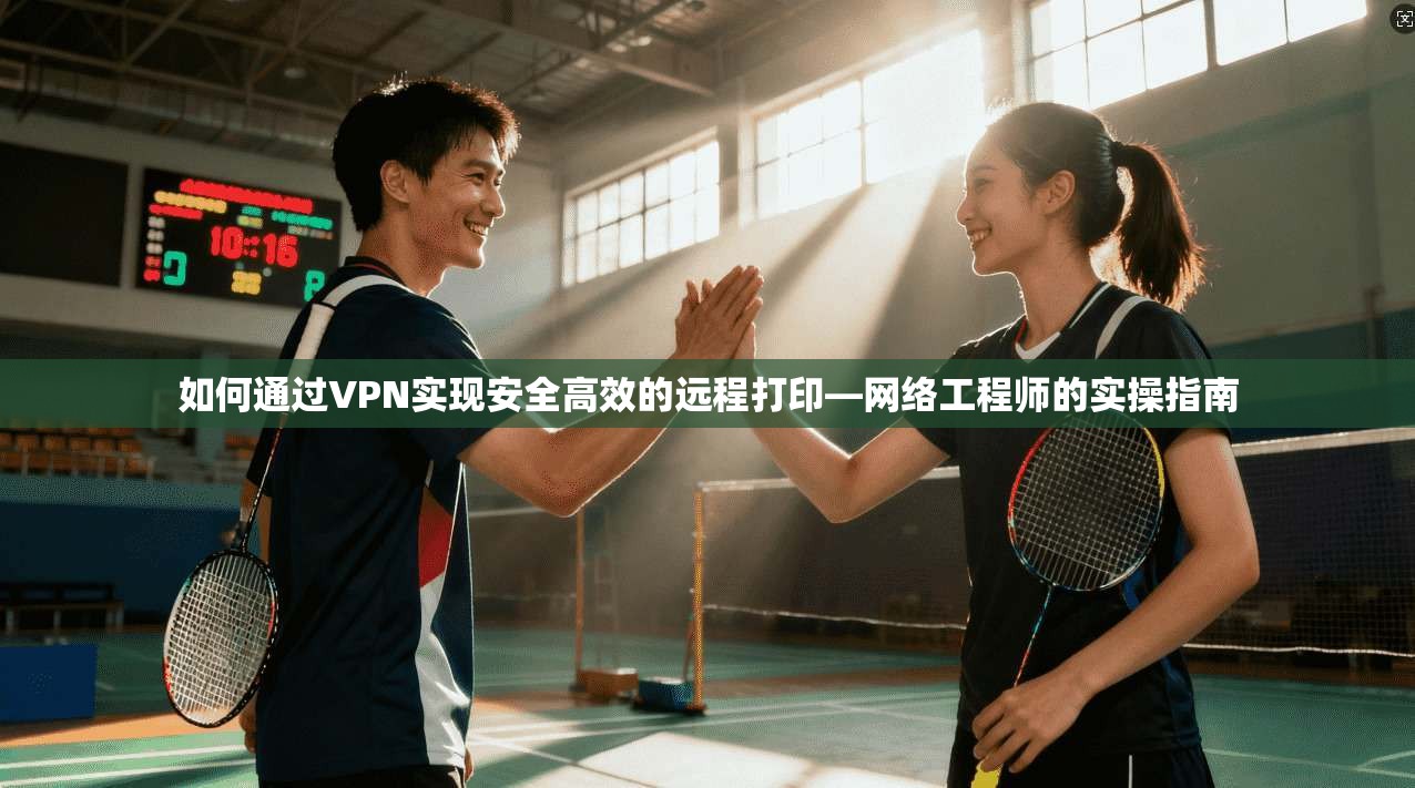 如何通过VPN实现安全高效的远程打印—网络工程师的实操指南