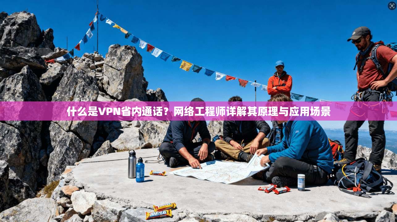 什么是VPN省内通话？网络工程师详解其原理与应用场景