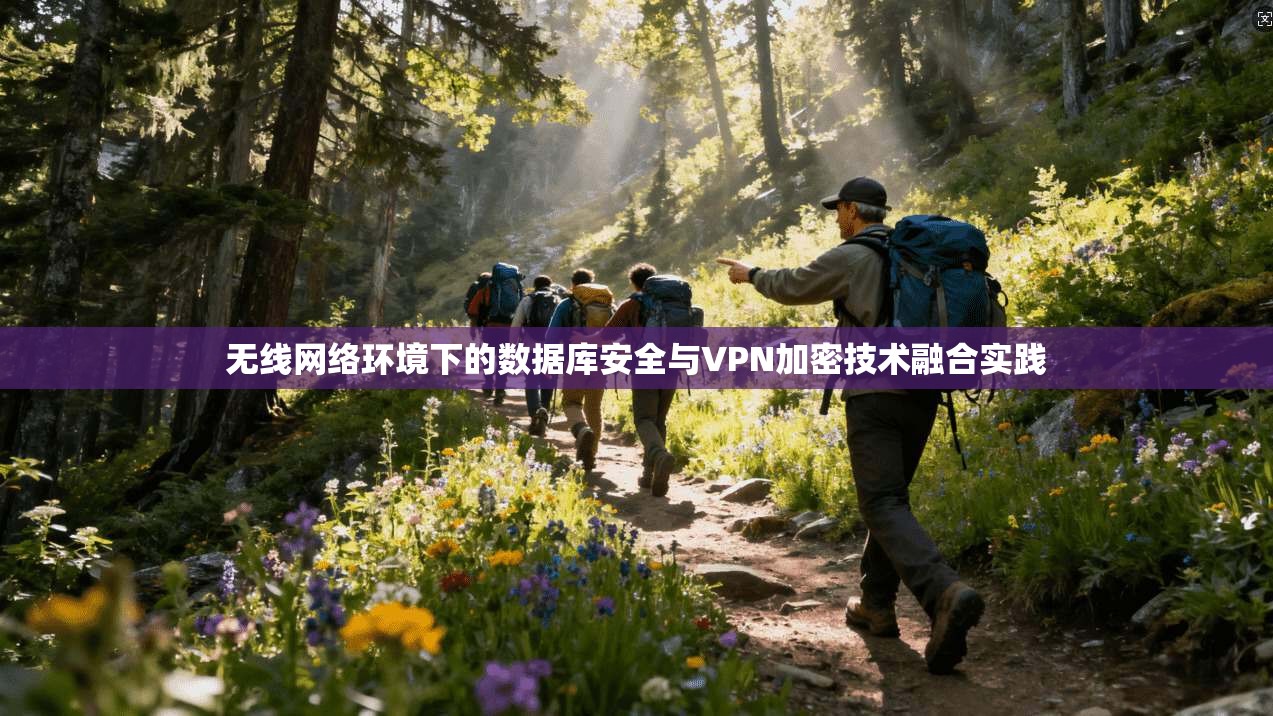 无线网络环境下的数据库安全与VPN加密技术融合实践