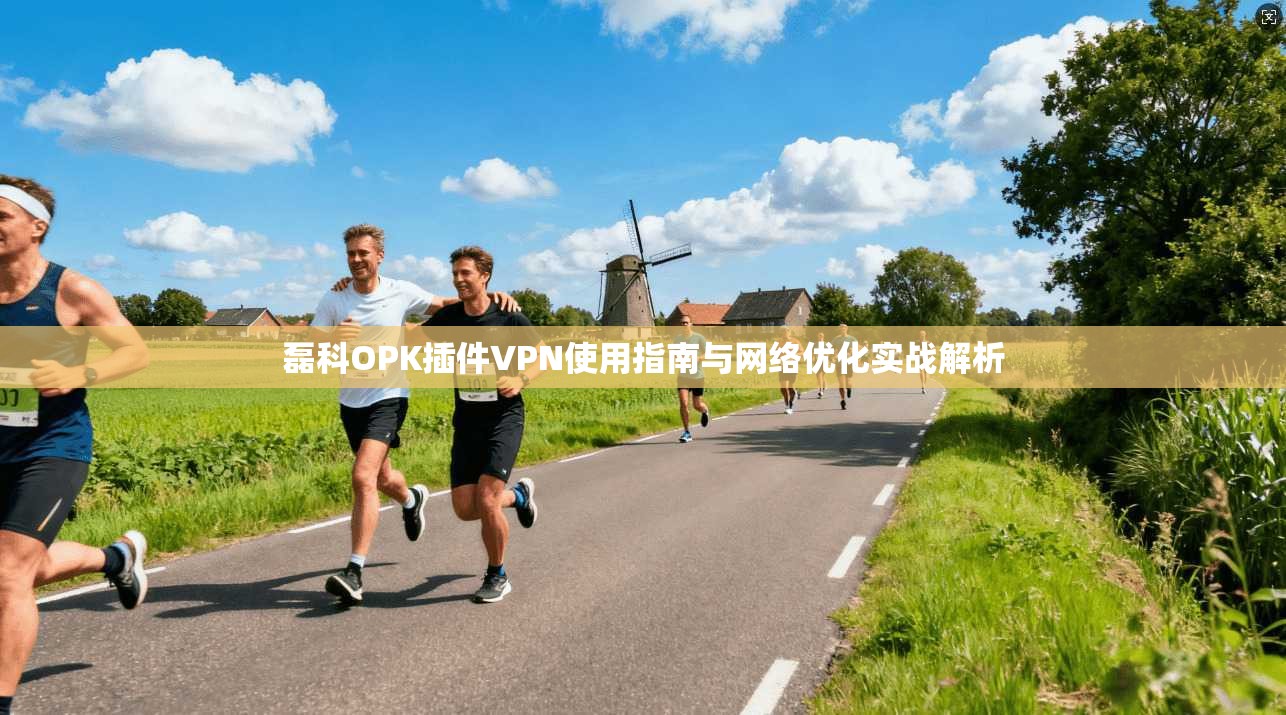 磊科OPK插件VPN使用指南与网络优化实战解析