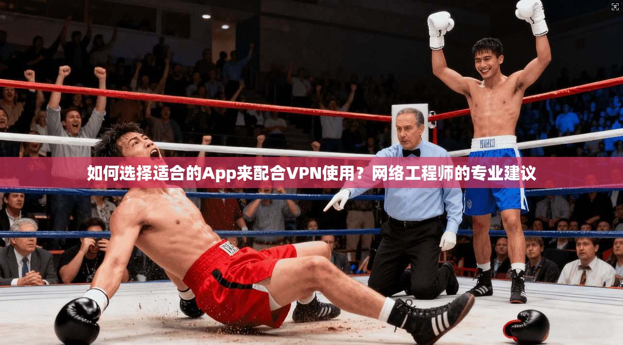 如何选择适合的App来配合VPN使用？网络工程师的专业建议