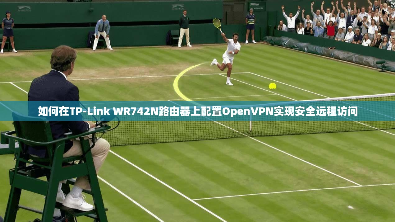 如何在TP-Link WR742N路由器上配置OpenVPN实现安全远程访问
