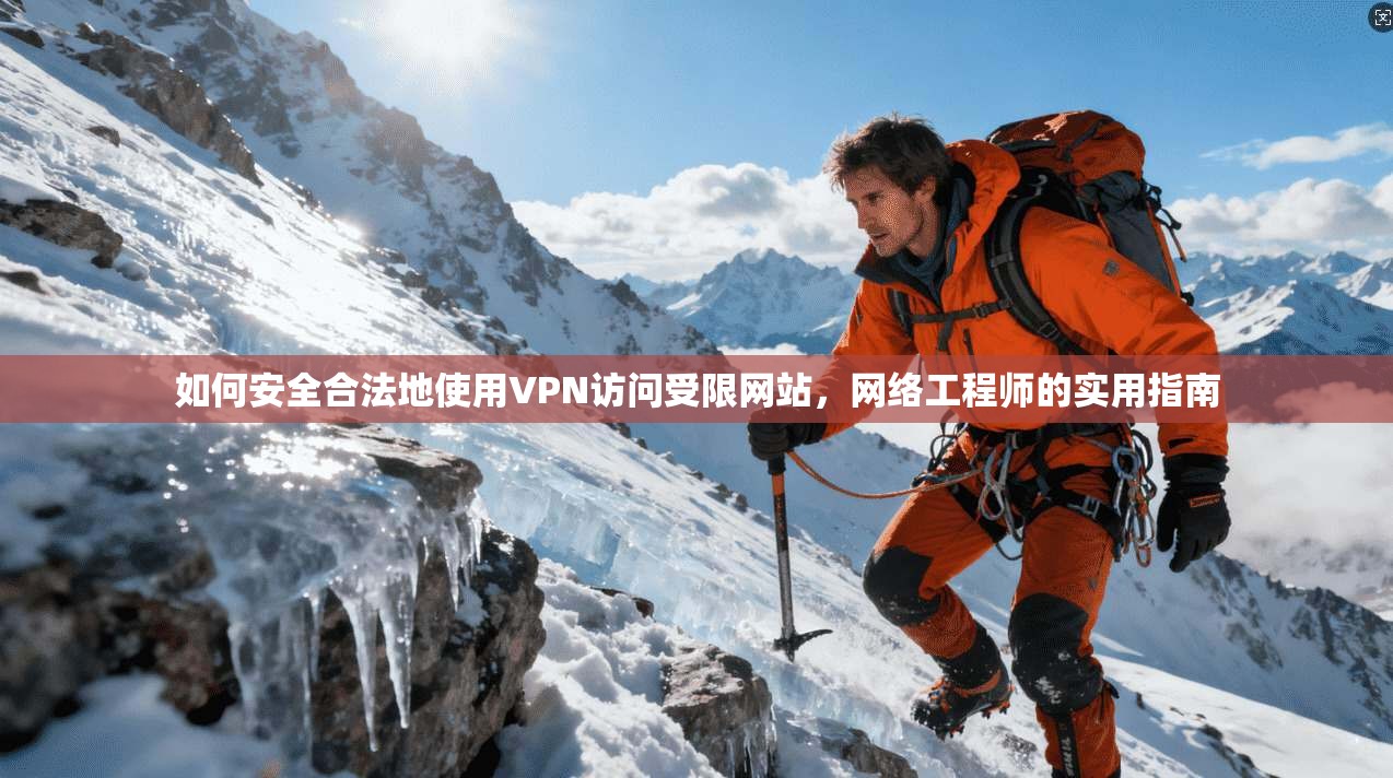 如何安全合法地使用VPN访问受限网站，网络工程师的实用指南