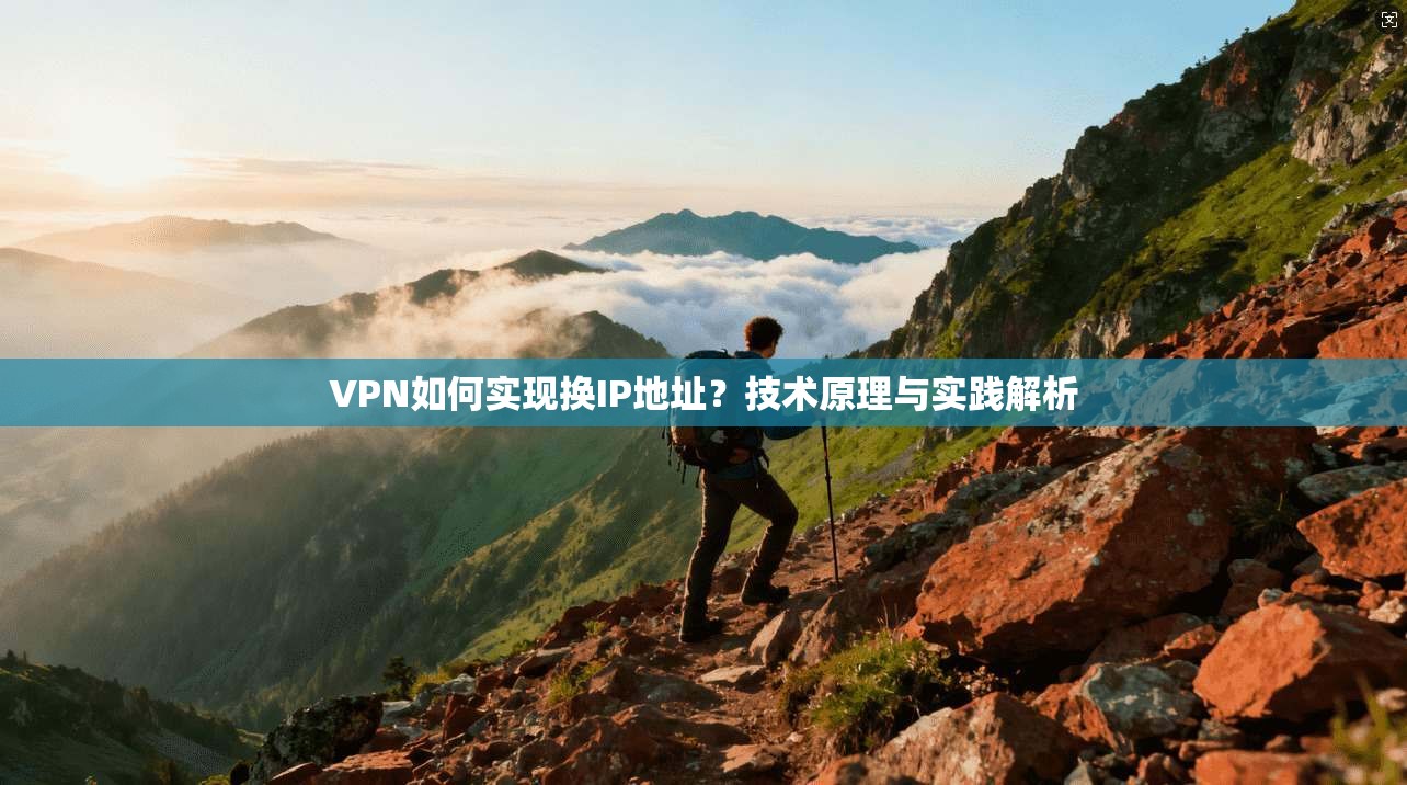 VPN如何实现换IP地址？技术原理与实践解析
