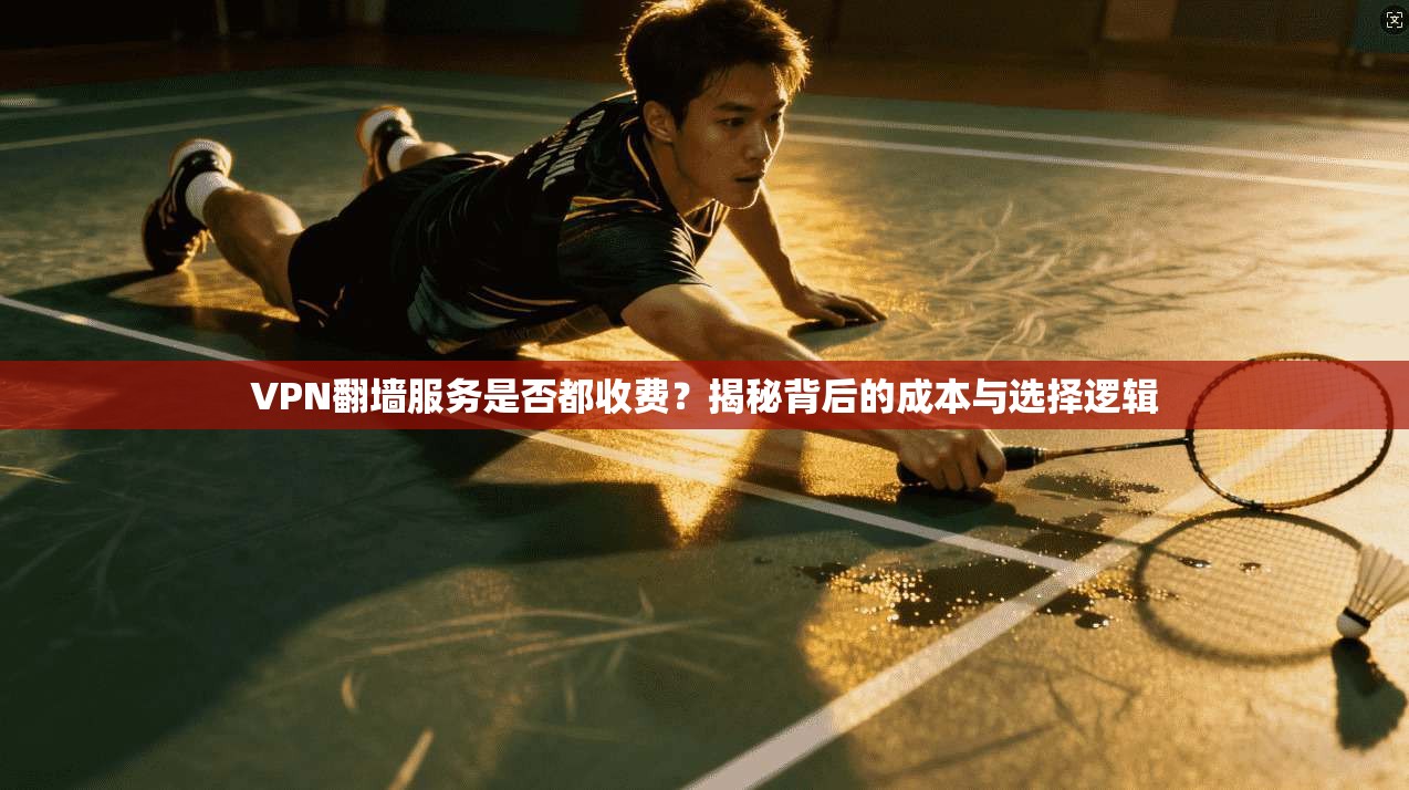 VPN翻墙服务是否都收费？揭秘背后的成本与选择逻辑