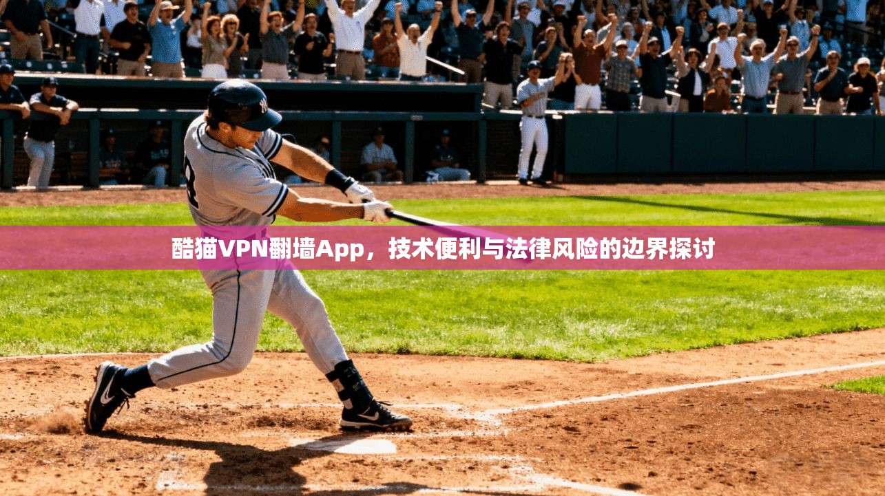 酷猫VPN翻墙App，技术便利与法律风险的边界探讨