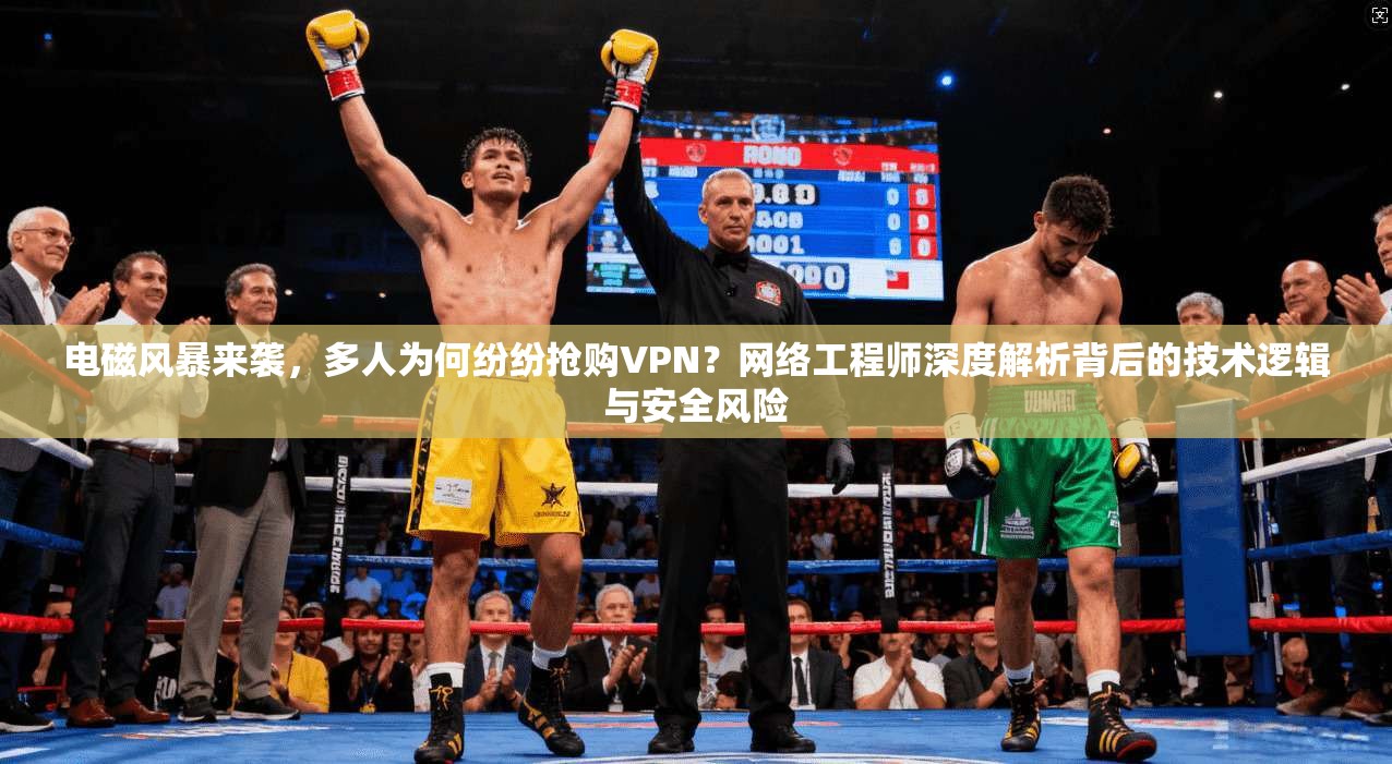 电磁风暴来袭，多人为何纷纷抢购VPN？网络工程师深度解析背后的技术逻辑与安全风险