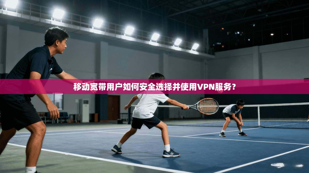 移动宽带用户如何安全选择并使用VPN服务？