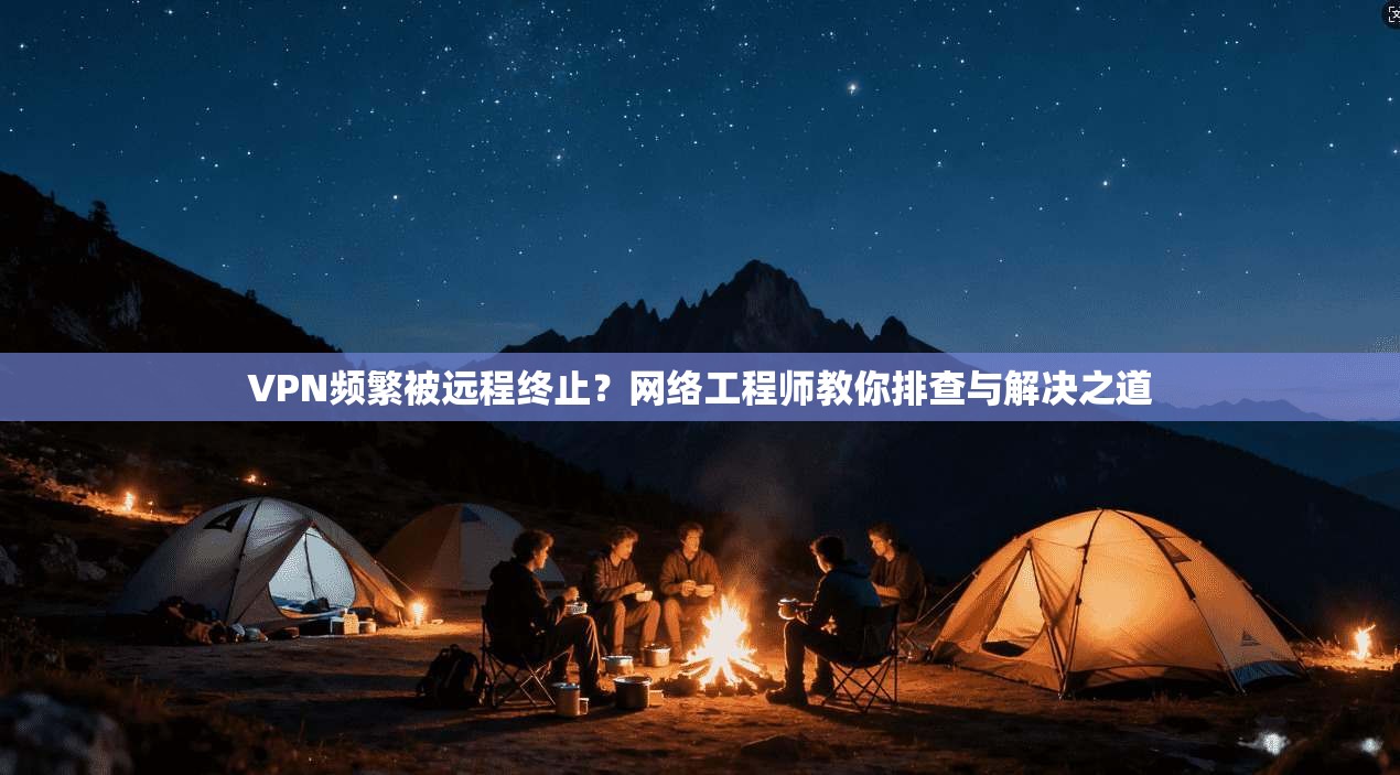 VPN频繁被远程终止?网络工程师教你排查与解决之道