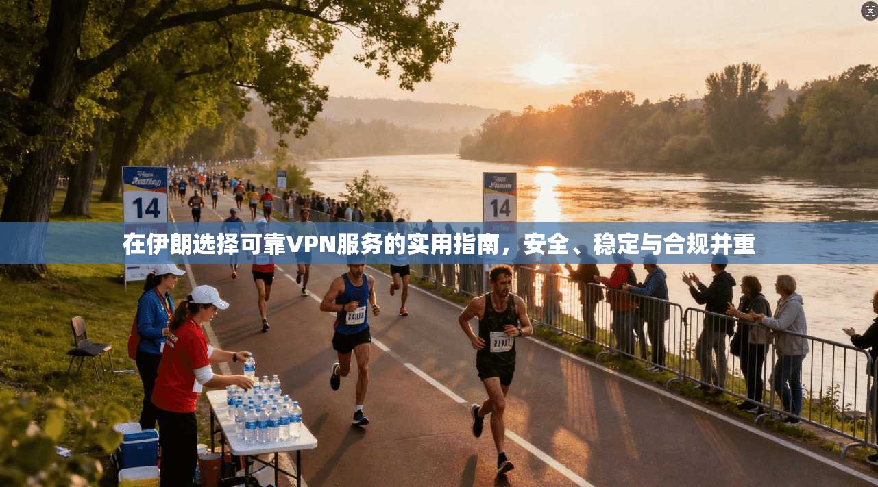 在伊朗选择可靠VPN服务的实用指南,安全、稳定与合规并重