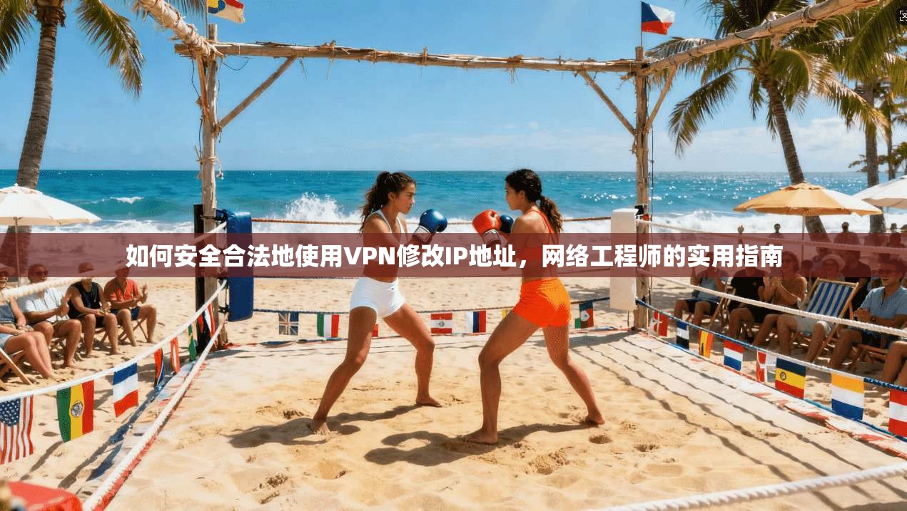 如何安全合法地使用VPN修改IP地址，网络工程师的实用指南