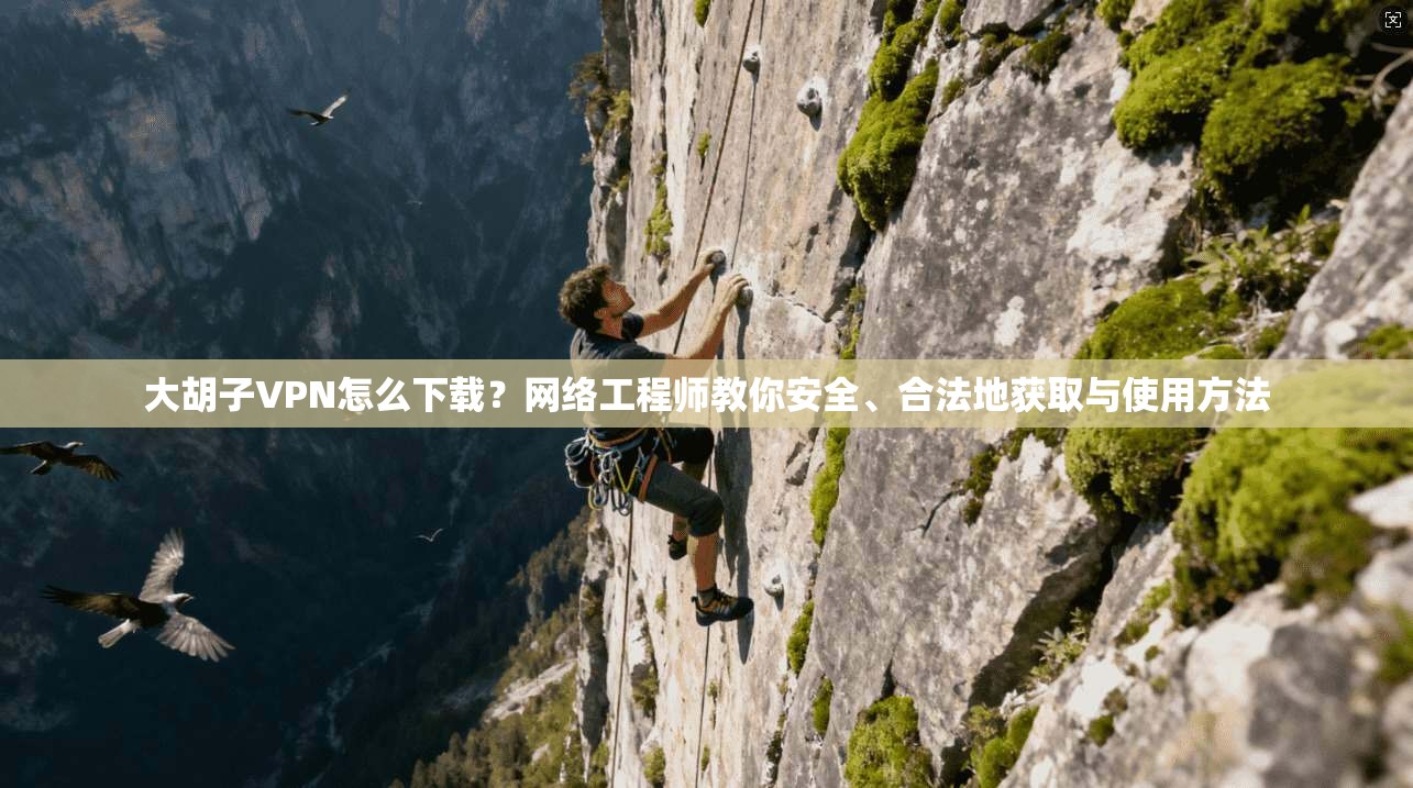 大胡子VPN怎么下载?网络工程师教你安全、合法地获取与使用方法