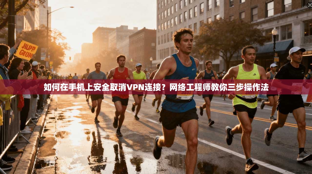 如何在手机上安全取消VPN连接？网络工程师教你三步操作法