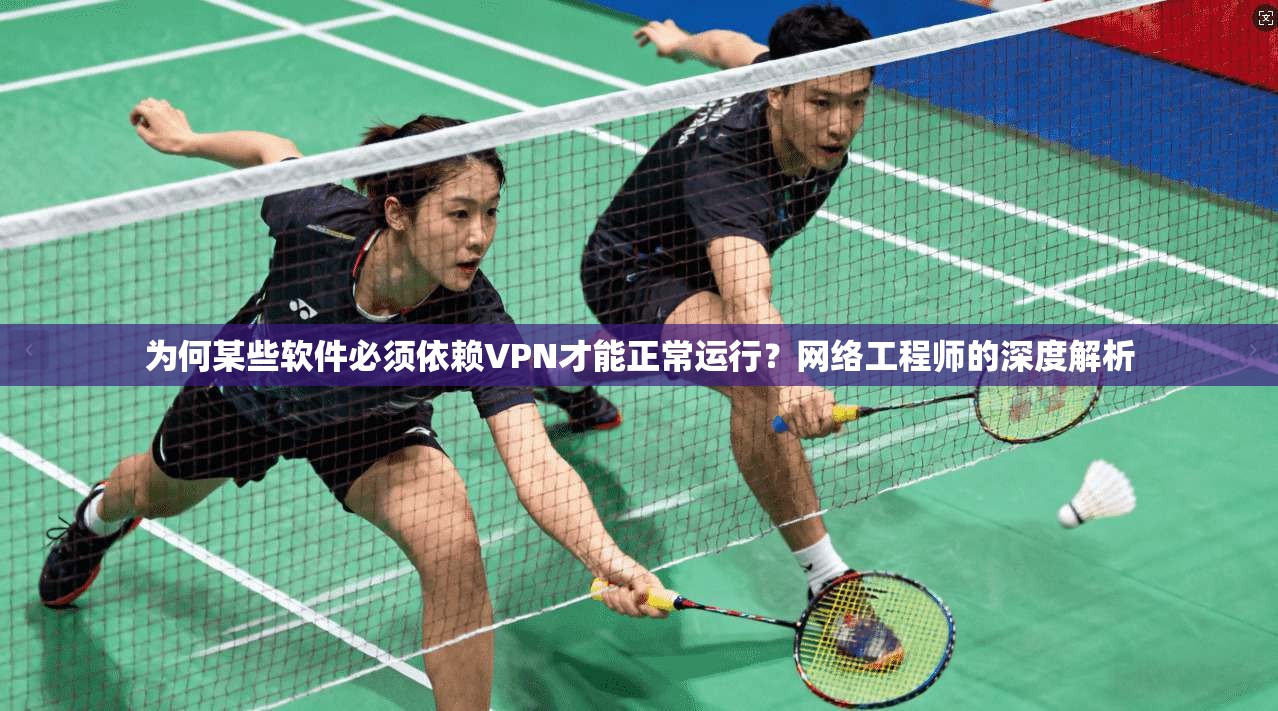 为何某些软件必须依赖VPN才能正常运行？网络工程师的深度解析