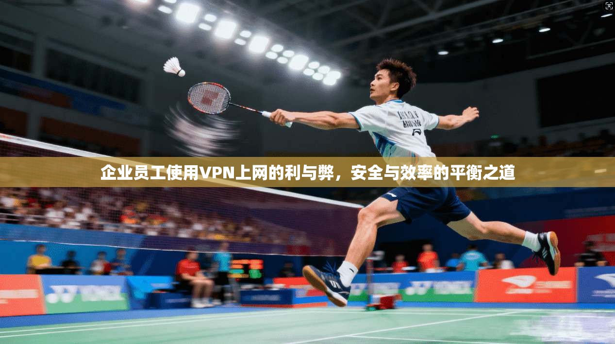 企业员工使用VPN上网的利与弊，安全与效率的平衡之道