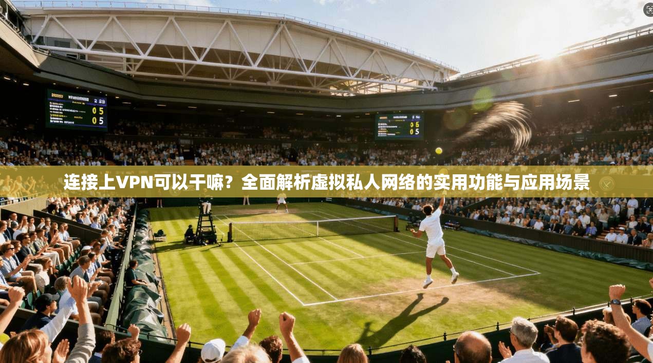 连接上VPN可以干嘛？全面解析虚拟私人网络的实用功能与应用场景