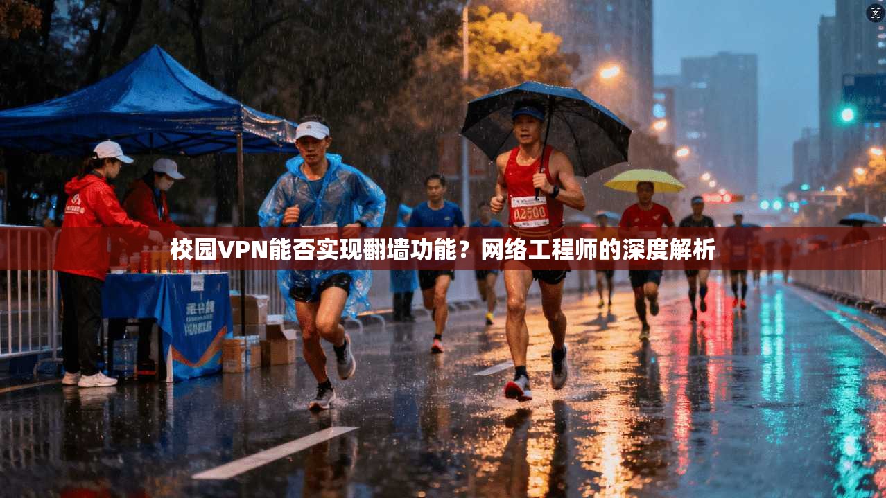校园VPN能否实现翻墙功能?网络工程师的深度解析