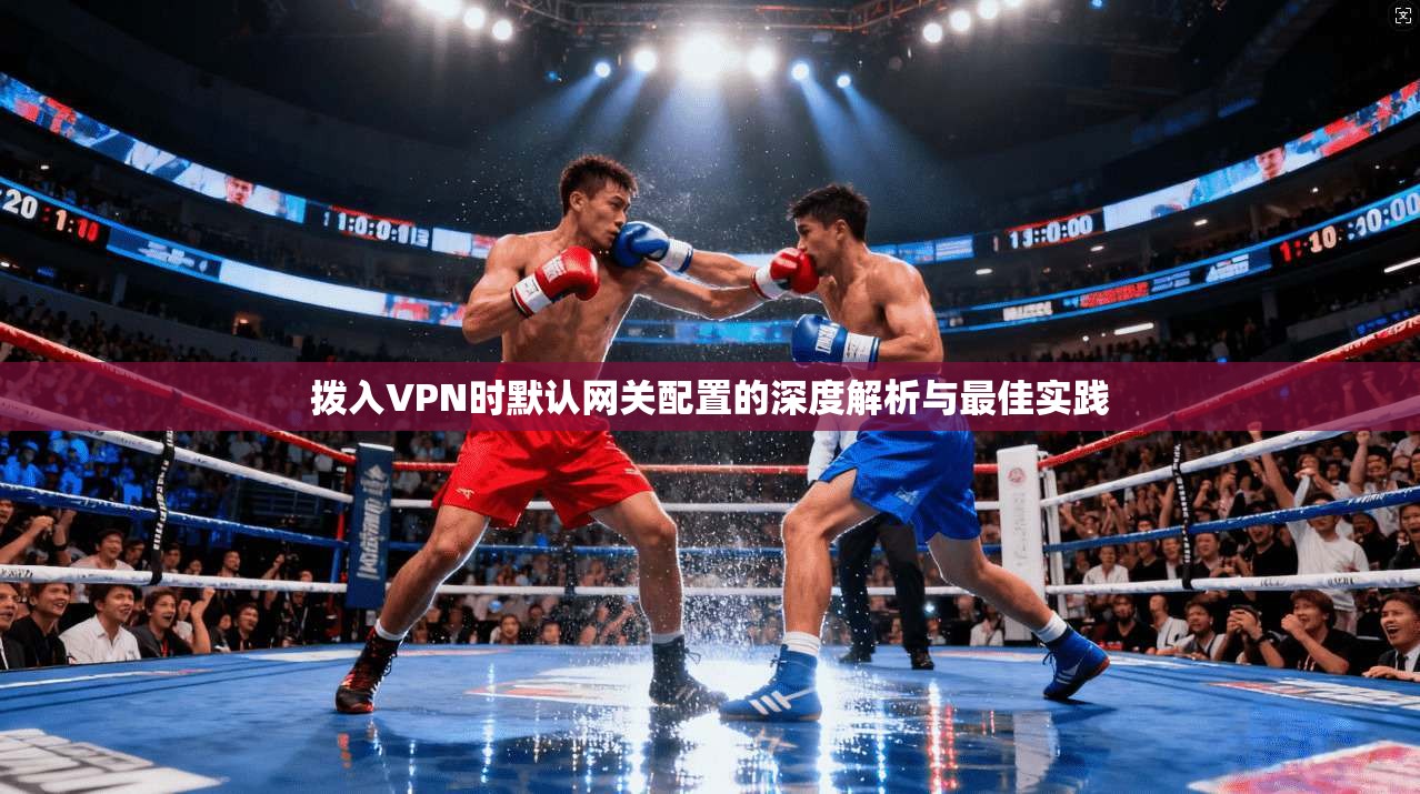 拨入VPN时默认网关配置的深度解析与最佳实践