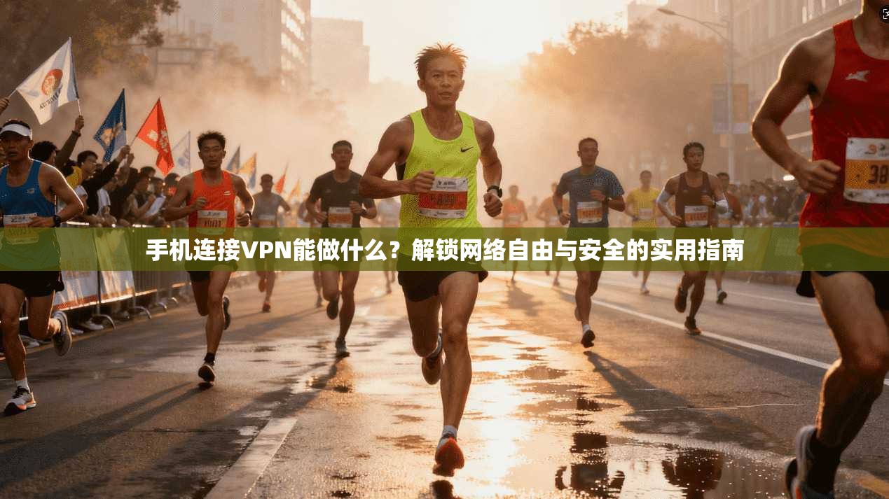 手机连接VPN能做什么？解锁网络自由与安全的实用指南
