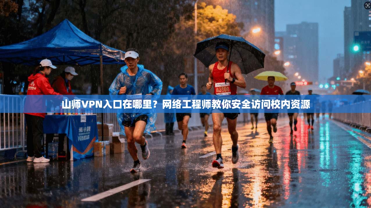 山师VPN入口在哪里？网络工程师教你安全访问校内资源