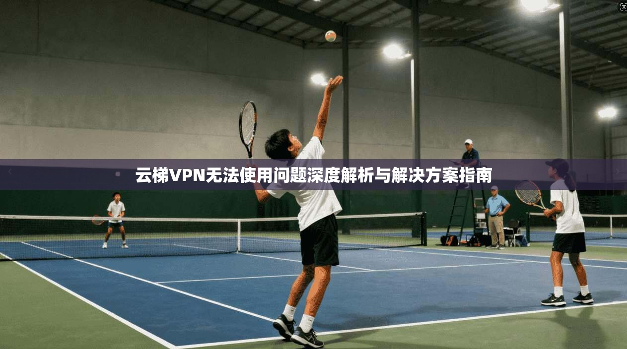 云梯VPN无法使用问题深度解析与解决方案指南