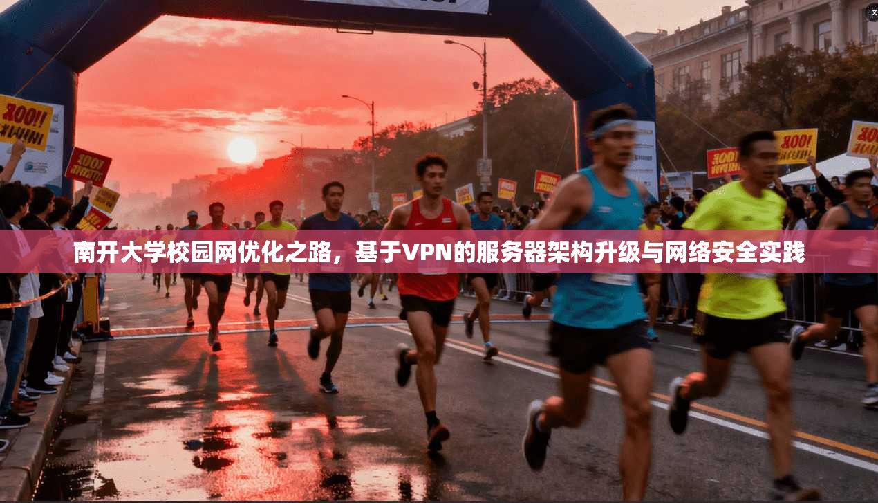 南开大学校园网优化之路，基于VPN的服务器架构升级与网络安全实践