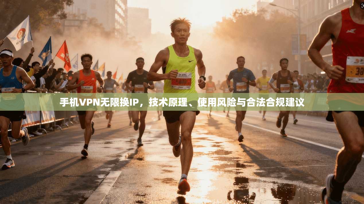 手机VPN无限换IP，技术原理、使用风险与合法合规建议