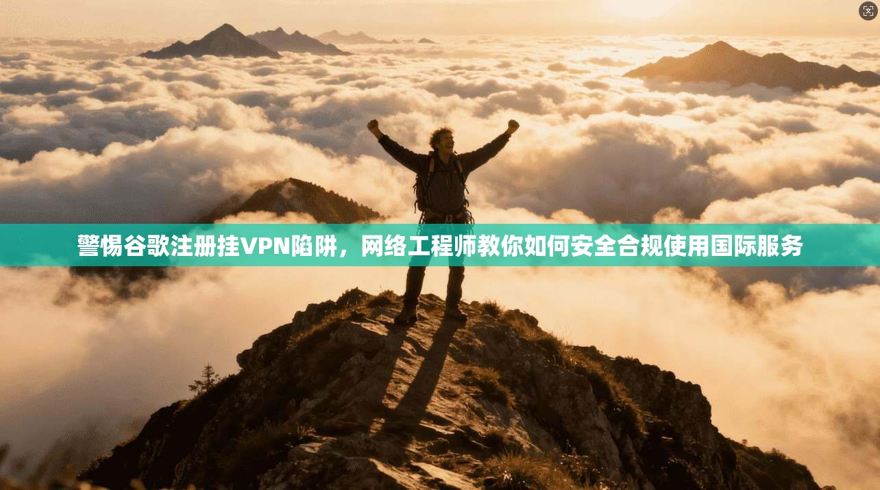 警惕谷歌注册挂VPN陷阱，网络工程师教你如何安全合规使用国际服务