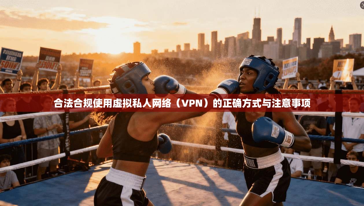 合法合规使用虚拟私人网络（VPN）的正确方式与注意事项