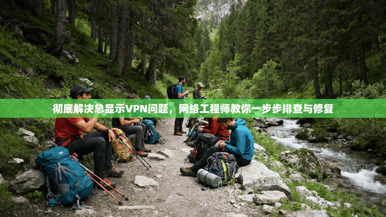 彻底解决总显示VPN问题，网络工程师教你一步步排查与修复