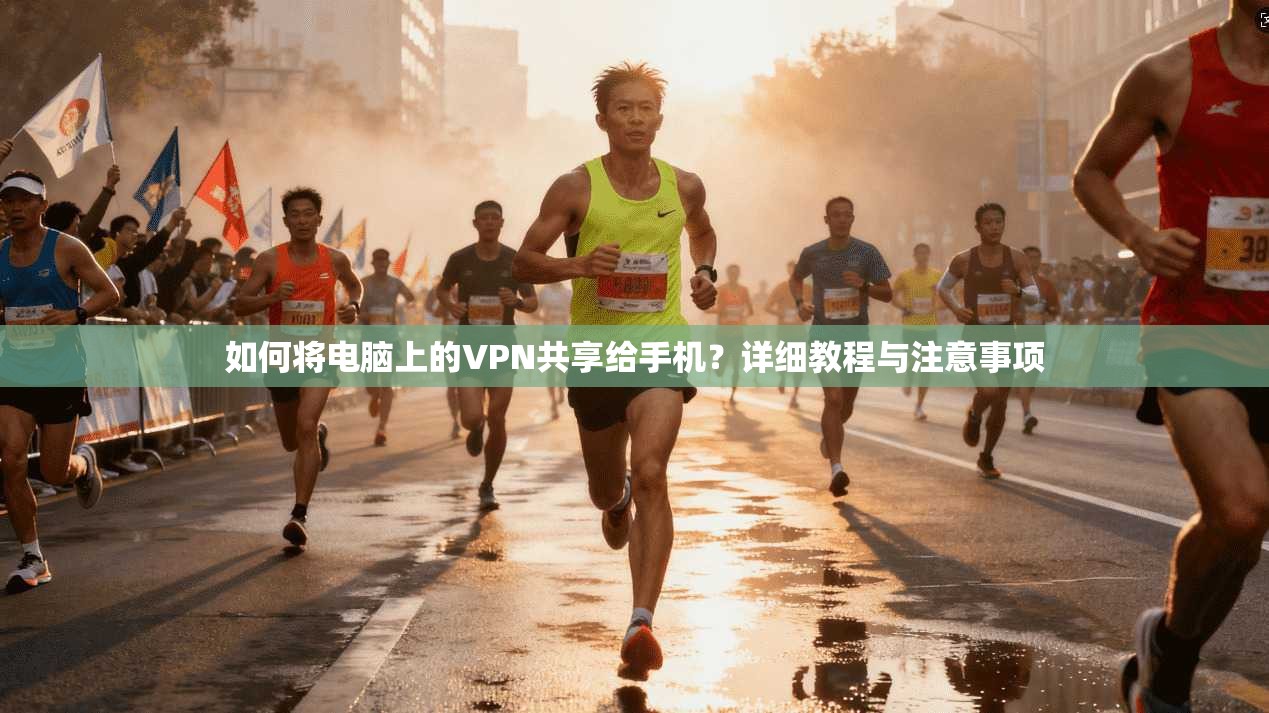 如何将电脑上的VPN共享给手机？详细教程与注意事项