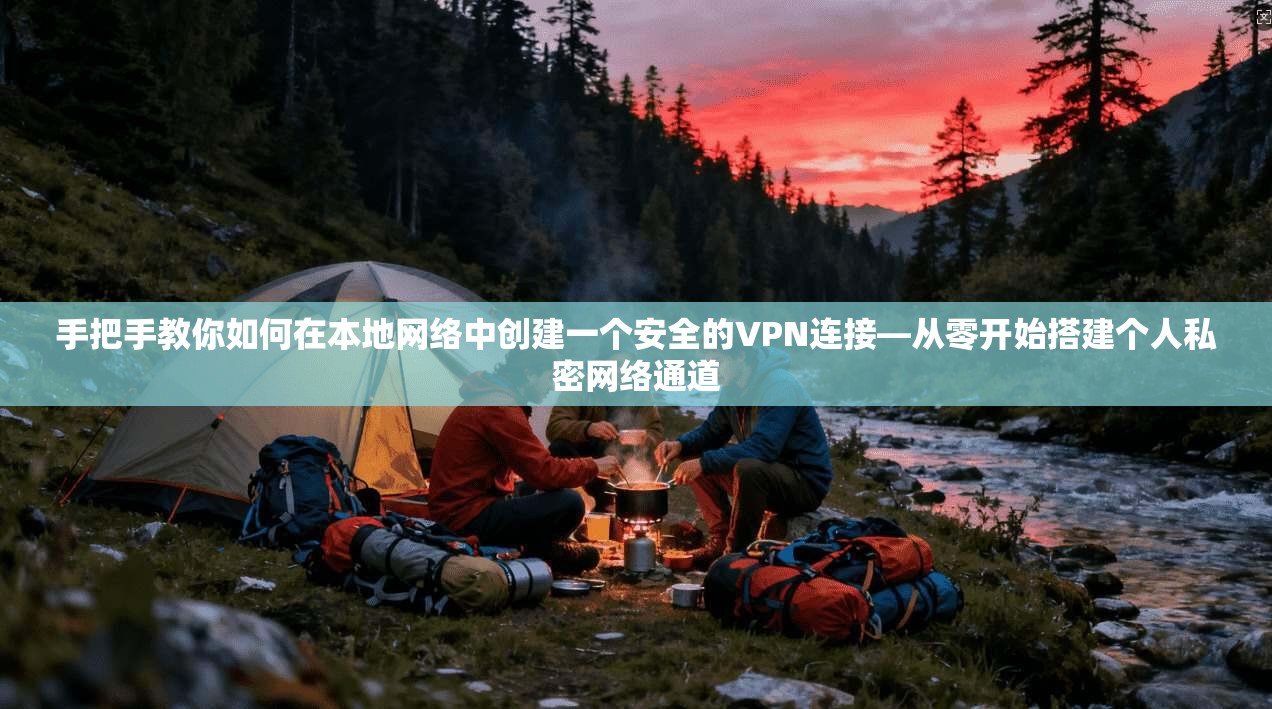 手把手教你如何在本地网络中创建一个安全的VPN连接—从零开始搭建个人私密网络通道